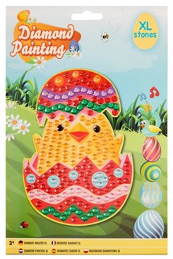 Ostern Diamond Paint Maxi – Osterhuhn